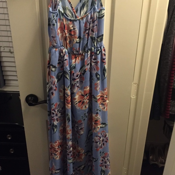 Floral High Low Romper - Picture 2 of 2